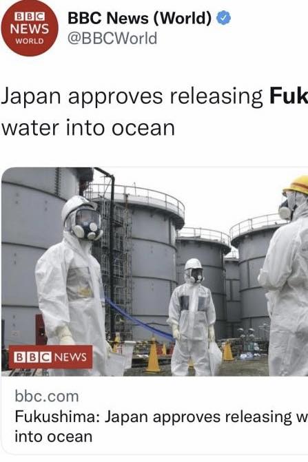 被操纵的框架：西方媒体对日本福岛核废水排入太平洋事件的“集体沉默”