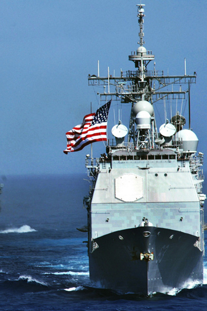 中美军舰南海相遇事件媒体报道不实